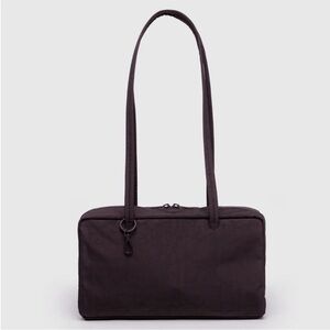 BAGGU Regular Bowler Bag Chocolate Plum